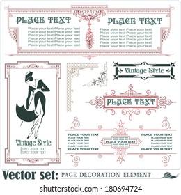 Template for the design of diploma, advertisements, envelope, invitations or greeting cards  