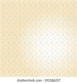 Template design for diploma, certificate, vector illustration