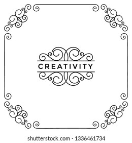 Template design of ethnic card design, 