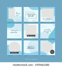 Template Design Fashion Women Post Puzzle