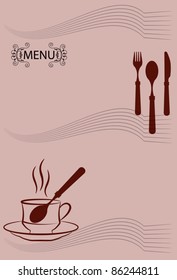 Template Design For Food Menu