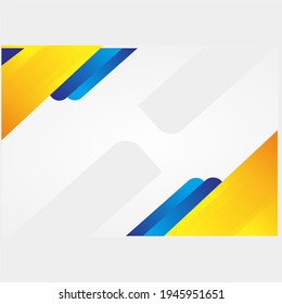 Template design Gold Blue Bussines . Abstrak Design Minimalis