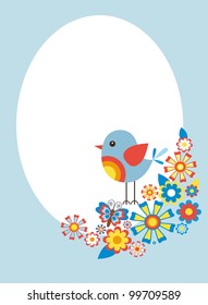 template design for greeting card