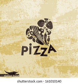 Template Design Italian food