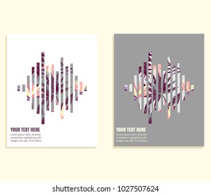 Template design Layout ,Brochure , Flyer , Geometric , vector, Abstract Modern Backgrounds