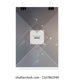 Template design Layout , Brochure , Flyer ,Geometric , vector, Abstract Modern Backgrounds