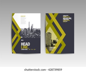 Template design, Layout, Brochure ,Flyer, Geometric , Abstract Modern Backgrounds