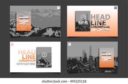 Template design Layout, Brochure, Flyer, cover, poster , Geometric , modern, vector, Abstract Modern Backgrounds