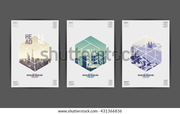 Template design Layout , Brochure ,\
Flyer ,Geometric , vector, Abstract Modern\
Backgrounds