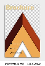 Template design, Layout, Brochure , Geometric Abstract Modern Backgrounds