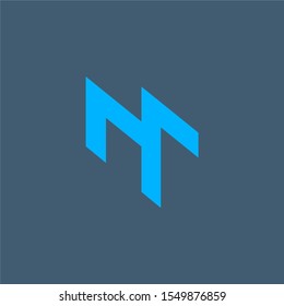 Template design Logo M Letter