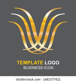 Premium-Logo für Vorlagendesign