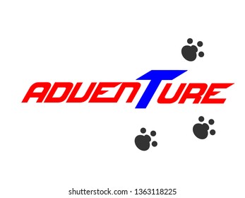 Template Design for Logos and Icons About Adventure, Travel, Mountain, Hiking and for Other Projectors