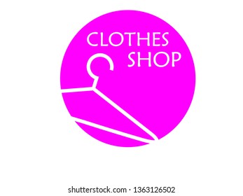 Template Design for Logos and Icons About Clothing Stores, Laundry, and for Other Related Projects