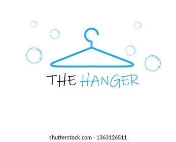 Template Design for Logos and Icons About Clothing Stores, Laundry, and for Other Related Projects
