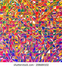 Template design on gold glittering background. EPS 10 vector file included