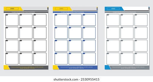 DESIGN DE MODELO PARA CATÁLOGOS DE PRODUTOS ADEQUADOS PARA A CRIAÇÃO DE FOLHETO DE PREÇOS