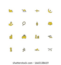 template design
Ramadan icon set