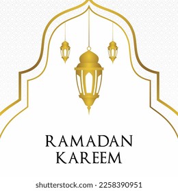 template design with ramadan theme