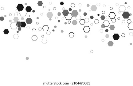 Template Design. Realistic geometric mesh cells texture. Bee honey shapes. Vector geometric seamless texture symbol. 