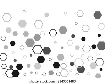Template Design. Realistic geometric mesh cells texture. Bee honey shapes. Vector geometric seamless texture symbol. 