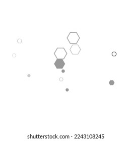 Template Design. Realistic geometric mesh cells texture. Bee honey shapes. Vector geometric seamless texture symbol. 