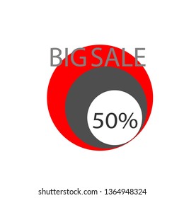 Template Design For Shop or Web Discounts and Promos