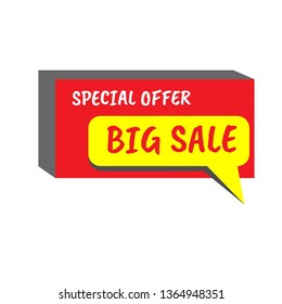 Template Design For Shop or Web Discounts and Promos