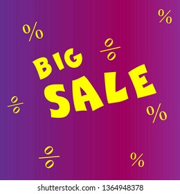 Template Design For Shop or Web Discounts and Promos
