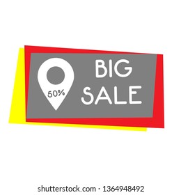 Template Design For Shop or Web Discounts and Promos