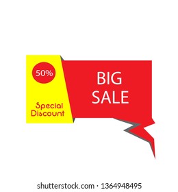 Template Design For Shop or Web Discounts and Promos