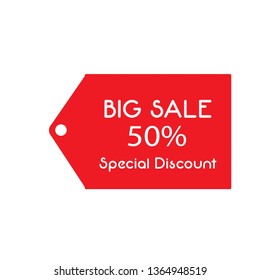 Template Design For Shop or Web Discounts and Promos