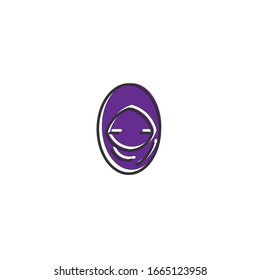 template design
simple Muslim icon