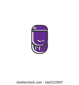 template design
simple Muslim icon