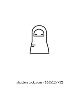 template design
simple Muslim icon