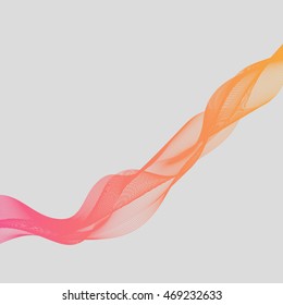 template design smoke, cloth