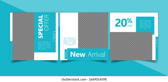 Template Design for Social Media Post