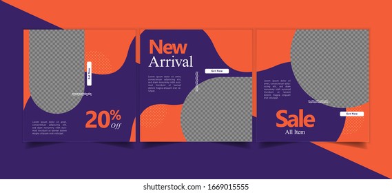 Template Design for Social Media Post