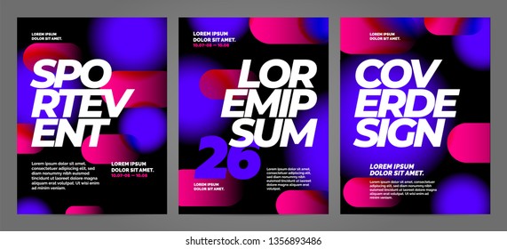 Template design for sport event, tournament or championship. Sport background.