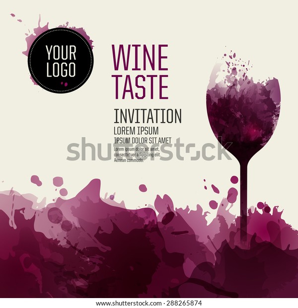 Wine Glass Birthday Invitation Template Free Greetings