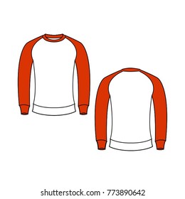 Template design sweater