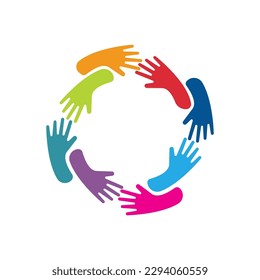 Template design - symbol of team, friendship, united , support, family and others .