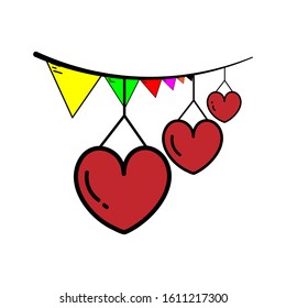 template design
Valentine's decor icon