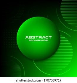 Template Design , Vector and illustration ,Fluid gradient liquid abstract geometric shapes banner.