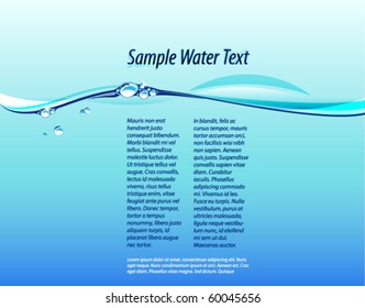 Template design vector poster.