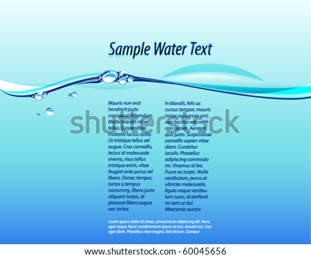 Similar – Image, Stock Photo Water surface offers abstract background with a lot of design freedom