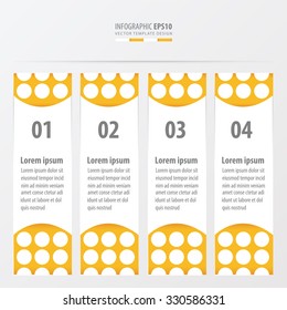 template design  yellow color