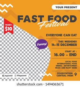 Template Design for your advertising