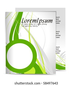 Template designs of menu with best used of your flayer project, vector illustration