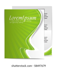 Template designs of menu with best used of your flayer project, vector illustration